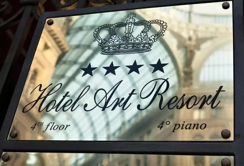 سوییت جونیور, Art Resort Galleria Umberto