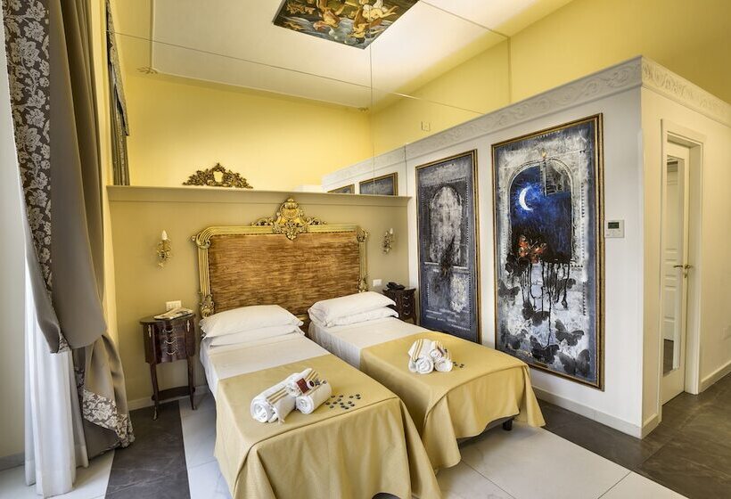 اتاق لوکس, Art Resort Galleria Umberto