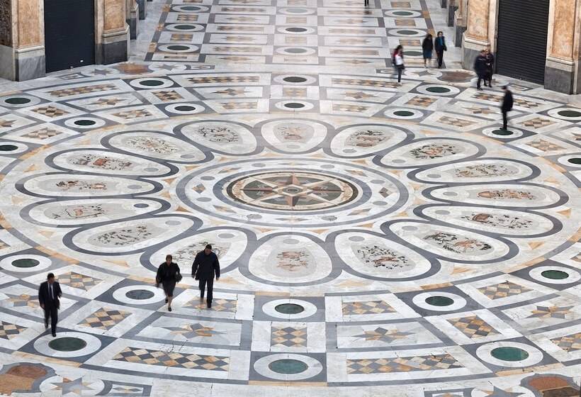 اتاق سوپریور سه تخته, Art Resort Galleria Umberto