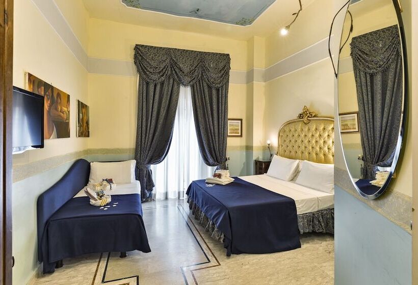 اتاق سوپریور سه تخته, Art Resort Galleria Umberto