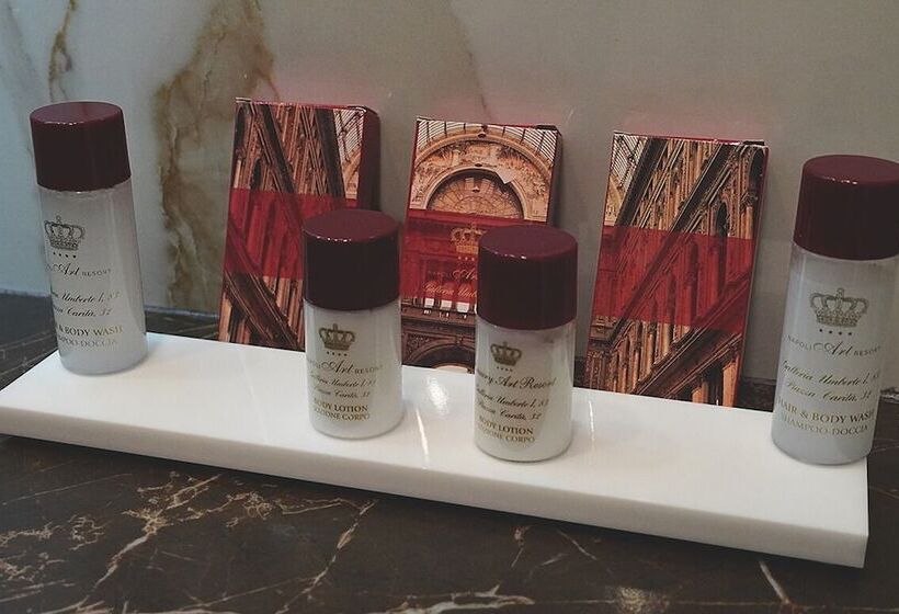 سوییت جونیور, Art Resort Galleria Umberto