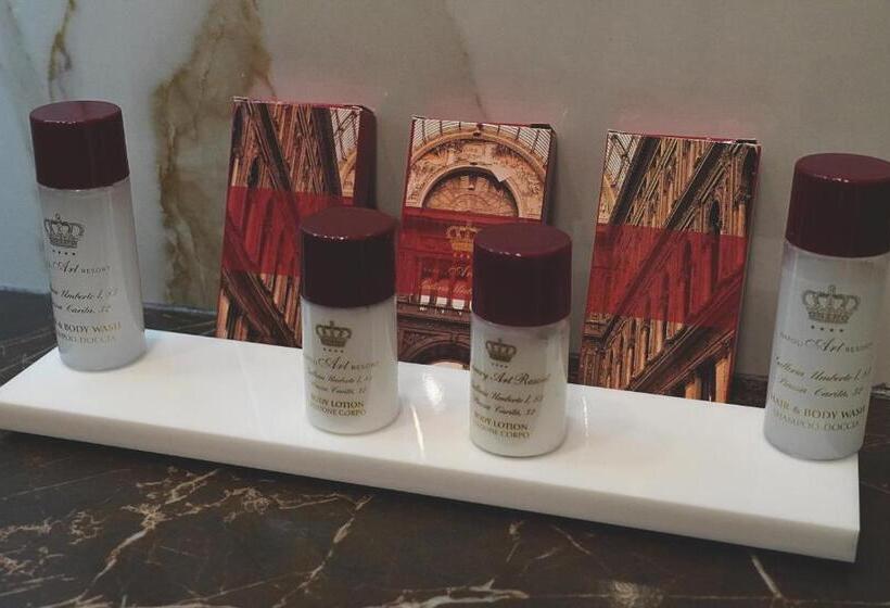 سوییت جونیور, Art Resort Galleria Umberto