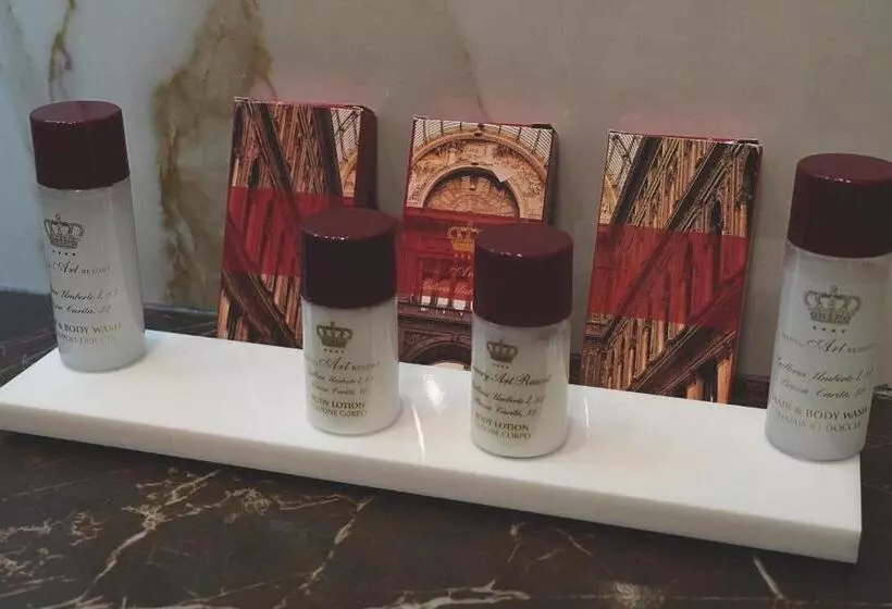 سوییت جونیور, Art Resort Galleria Umberto