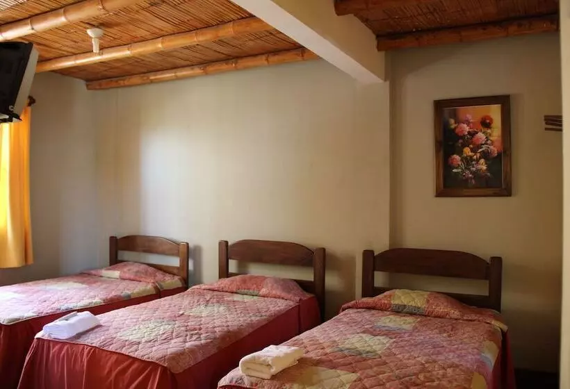 اتاق استاندارد سه نفره, Hostal Tambo Colorado