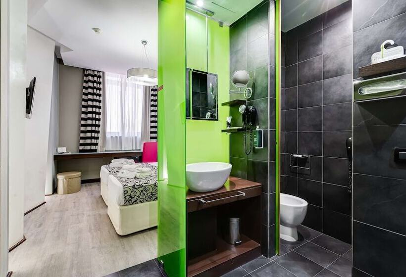 اتاق استاندارد سه نفره, Best Western Cinemusic