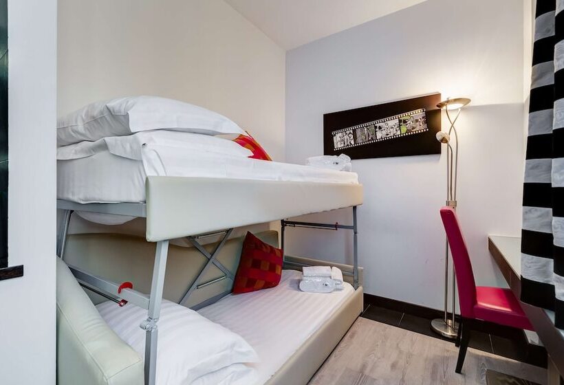 اتاق استاندارد سه نفره, Best Western Cinemusic