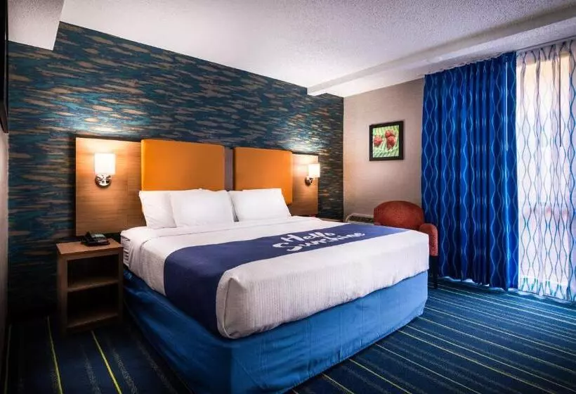 キングサイズベッドのスタンダードルーム, Days Inn By Wyndham Wayne