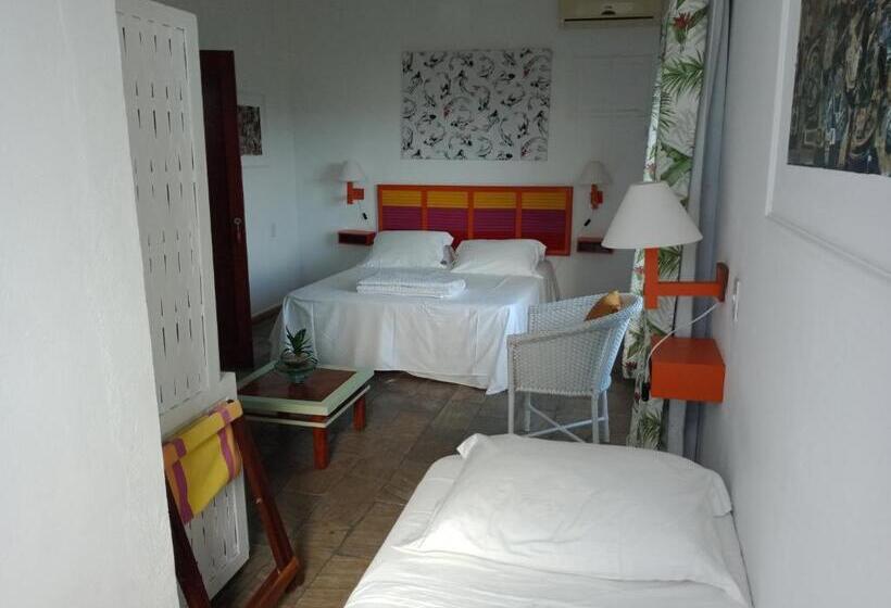 اتاق سوپریور سه تخته, Deauville Pousada