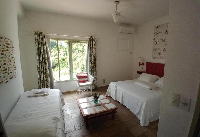 اتاق سوپریور سه تخته, Deauville Pousada