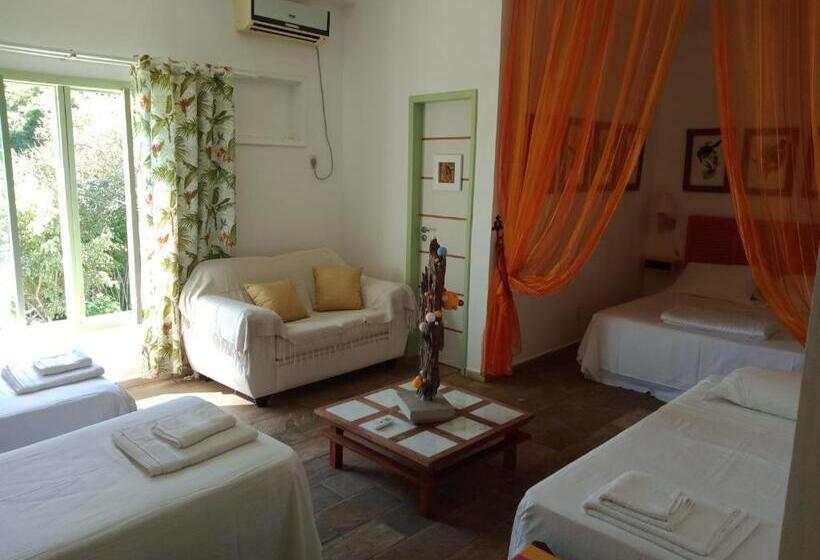 اتاق سوپریور چهار تخته, Deauville Pousada