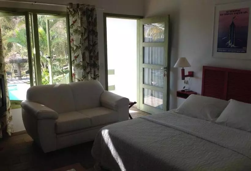 スーペリアの４人部屋, Deauville Pousada