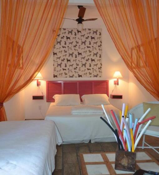 اتاق سوپریور چهار تخته, Deauville Pousada