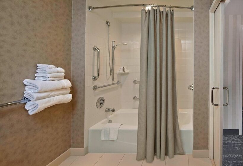 اتاق استاندارد با 2 تخت دوبل, Hartford Marriott Downtown