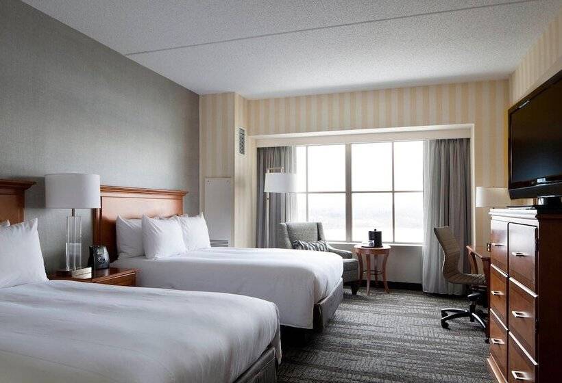 اتاق استاندارد با 2 تخت دوبل, Hartford Marriott Downtown