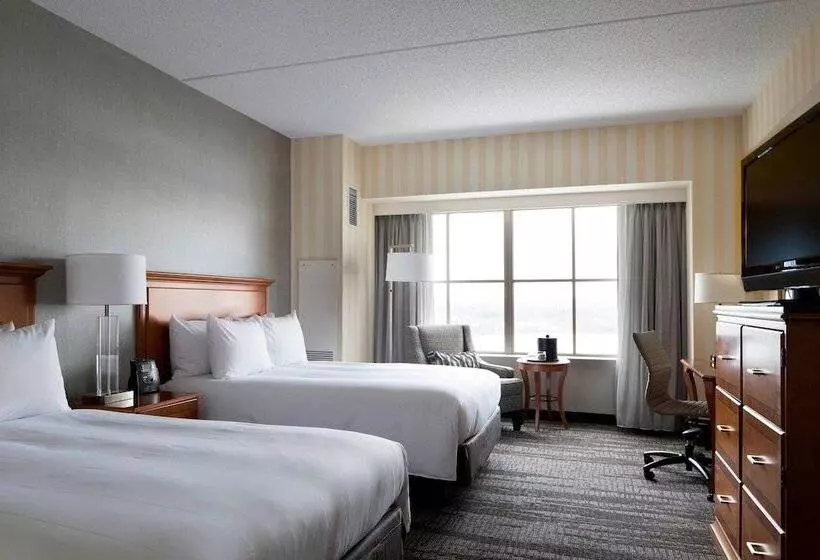 Standard-huone 2 Parivuodetta, Hartford Marriott Downtown