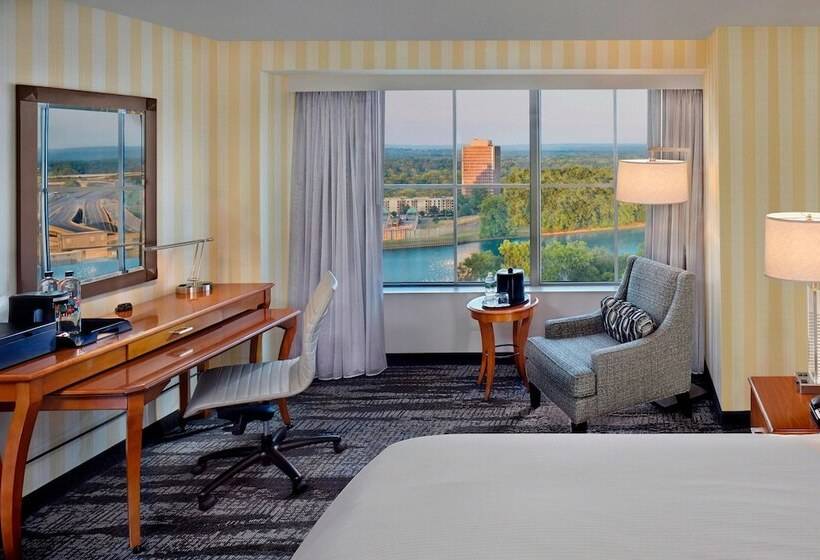 اتاق استاندارد با 2 تخت دوبل, Hartford Marriott Downtown