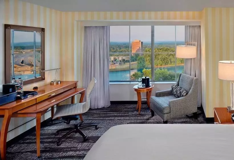 Standard-huone 2 Parivuodetta, Hartford Marriott Downtown