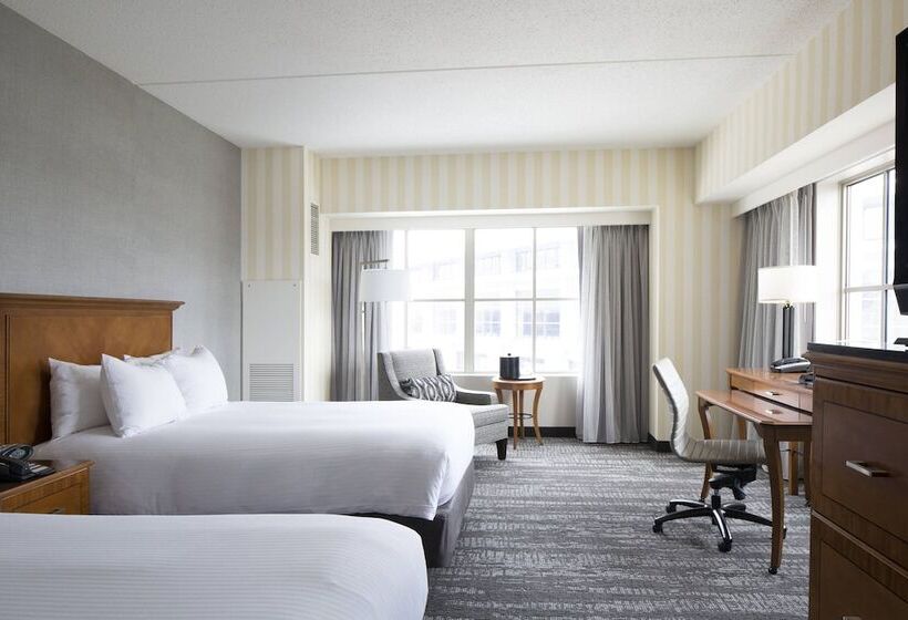 اتاق استاندارد با 2 تخت دوبل, Hartford Marriott Downtown