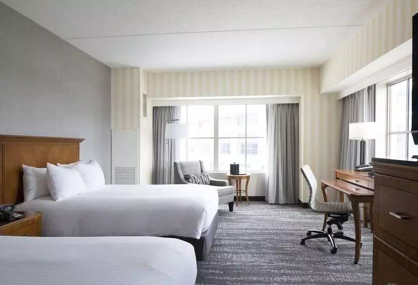 Standard-huone 2 Parivuodetta, Hartford Marriott Downtown