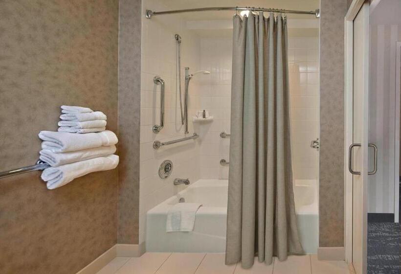 اتاق استاندارد با تخت بزرگ, Hartford Marriott Downtown