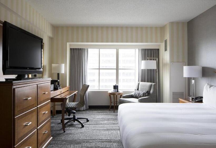 اتاق استاندارد با تخت بزرگ, Hartford Marriott Downtown