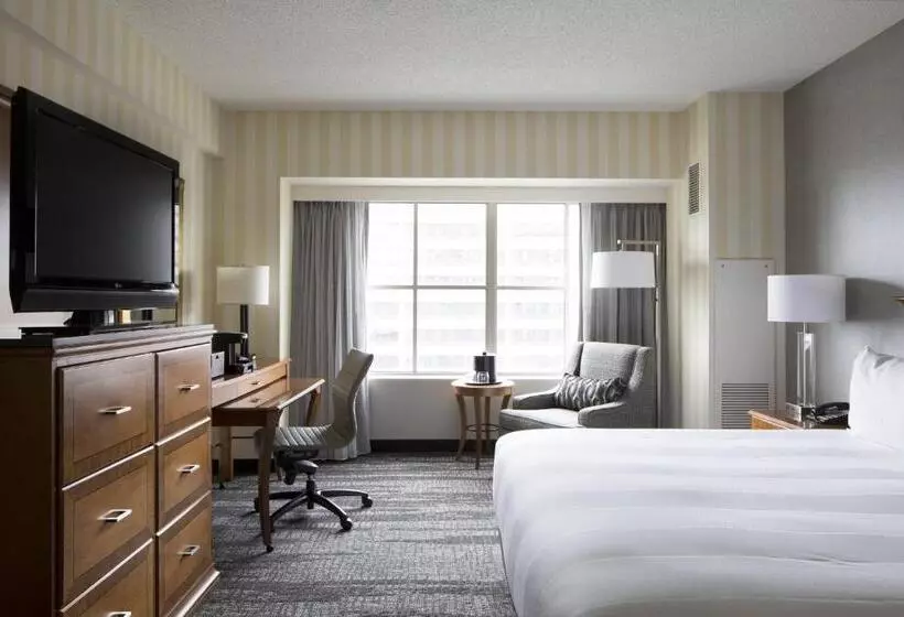 Standard-huone King-vuode, Hartford Marriott Downtown