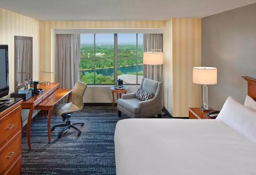 Standard-huone King-vuode, Hartford Marriott Downtown
