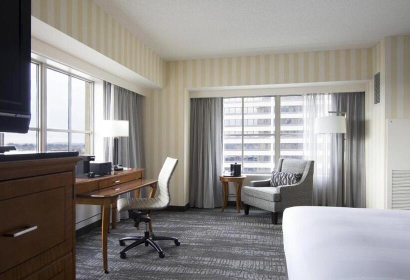 اتاق استاندارد با تخت بزرگ, Hartford Marriott Downtown