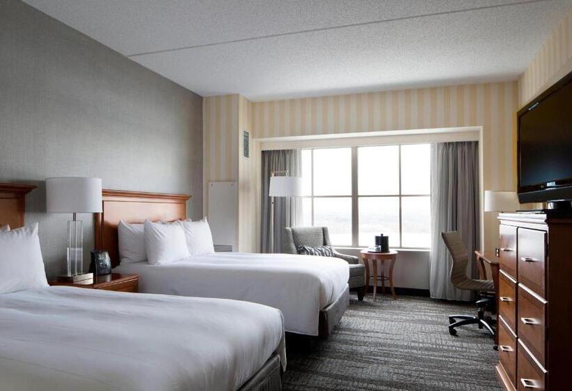 اتاق استاندارد با 2 تخت دوبل, Hartford Marriott Downtown