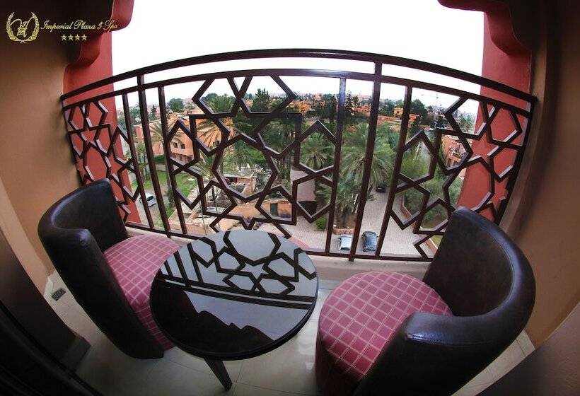 اتاق استاندارد چهار تخته, Imperial Plaza & Spa