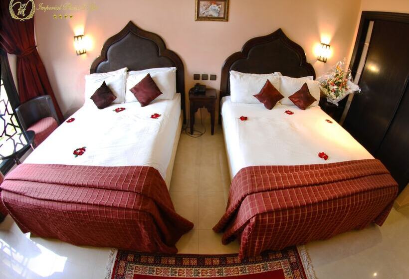 اتاق استاندارد چهار تخته, Imperial Plaza & Spa