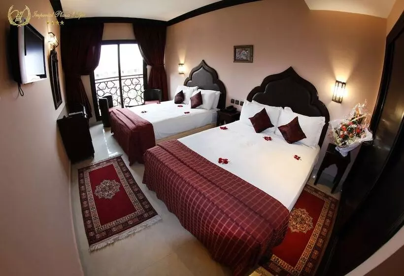 اتاق استاندارد چهار تخته, Imperial Plaza & Spa