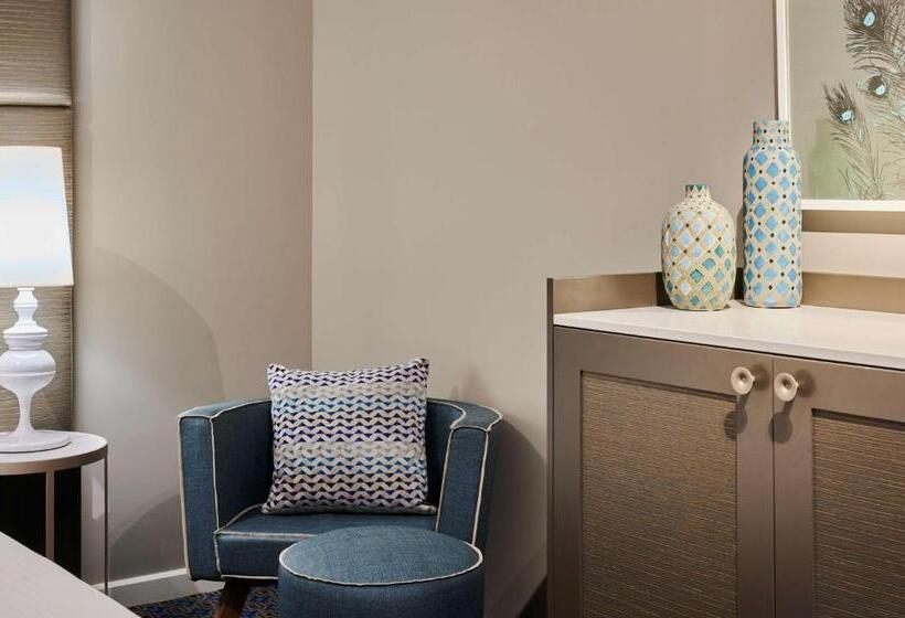 带大床的标准间, Kurrajong Canberra