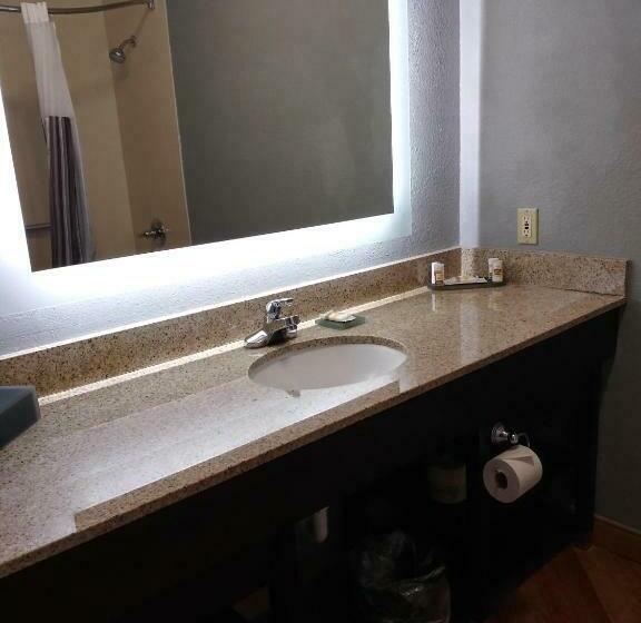 חדר סטנדרט עם מיטת קינג, La Quinta By Wyndham Kerrville