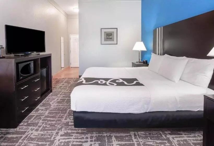 身障者適用キングサイズベッドルーム, La Quinta By Wyndham Kerrville