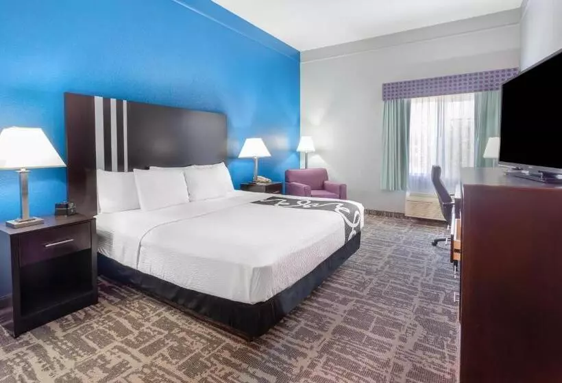 身障者適用キングサイズベッドルーム, La Quinta By Wyndham Kerrville