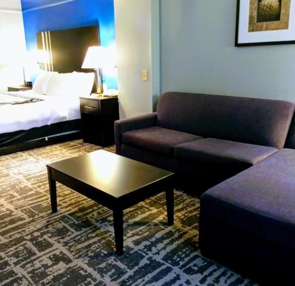 מיטת קינג בסוויטה, La Quinta By Wyndham Kerrville