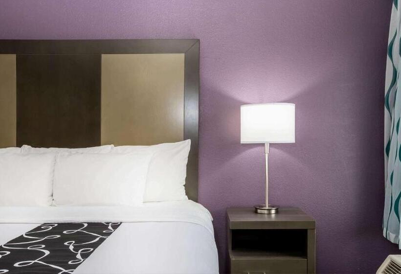 身障者適用キングサイズベッドルーム, La Quinta Inn By Wyndham Davenport & Conference Center