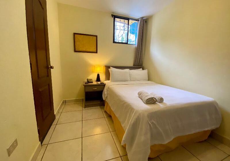 غرفة قياسية فردية, Morrison Hotel San Salvador