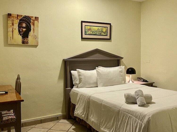 غرفة قياسية فردية, Morrison Hotel San Salvador