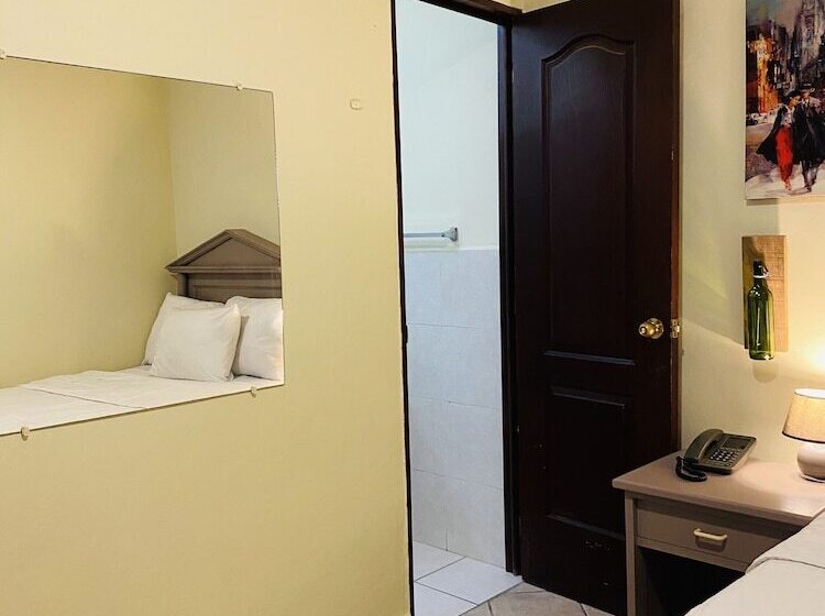 غرفة قياسية فردية, Morrison Hotel San Salvador