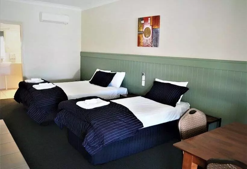 スタンダードルーム, Pittsworth Motor Inn