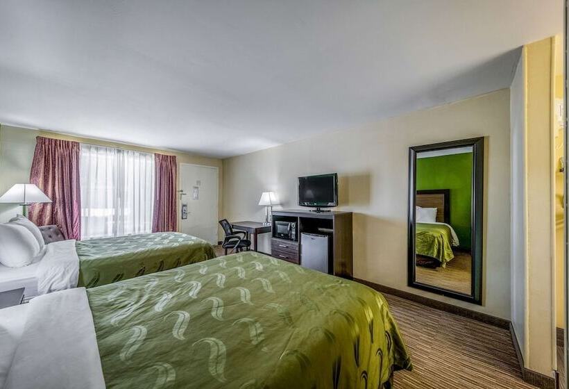 חדר סטנדרט שתי מיטות זוגיות, Quality Inn Gainesville