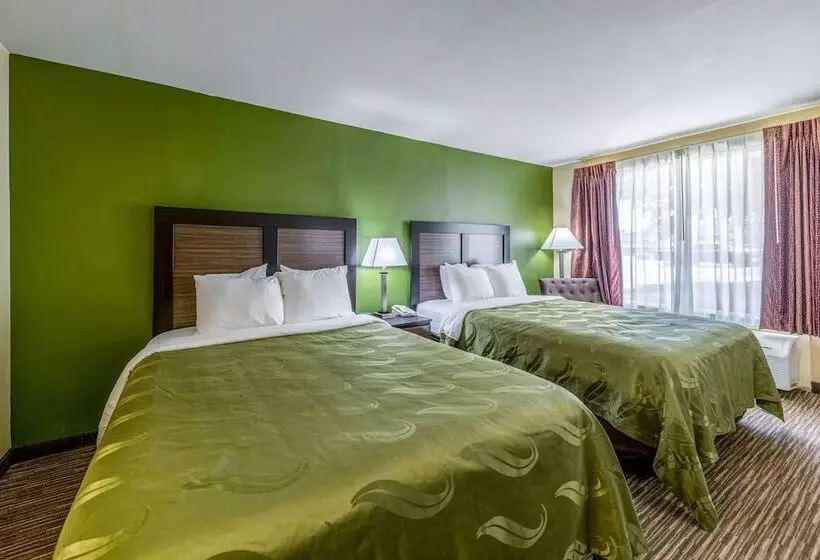 Standard-huone 2 Parivuodetta, Quality Inn Gainesville