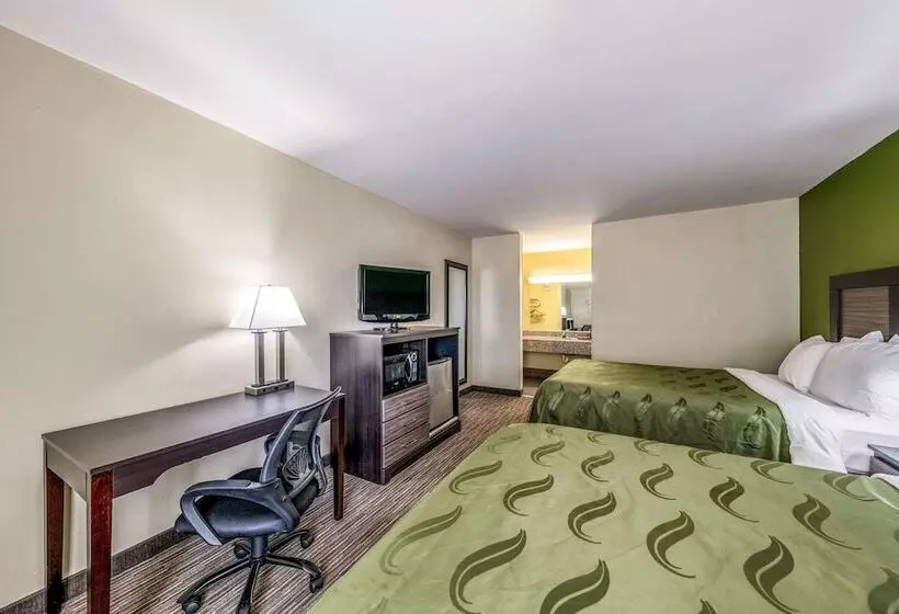 Standard-huone 2 Parivuodetta, Quality Inn Gainesville