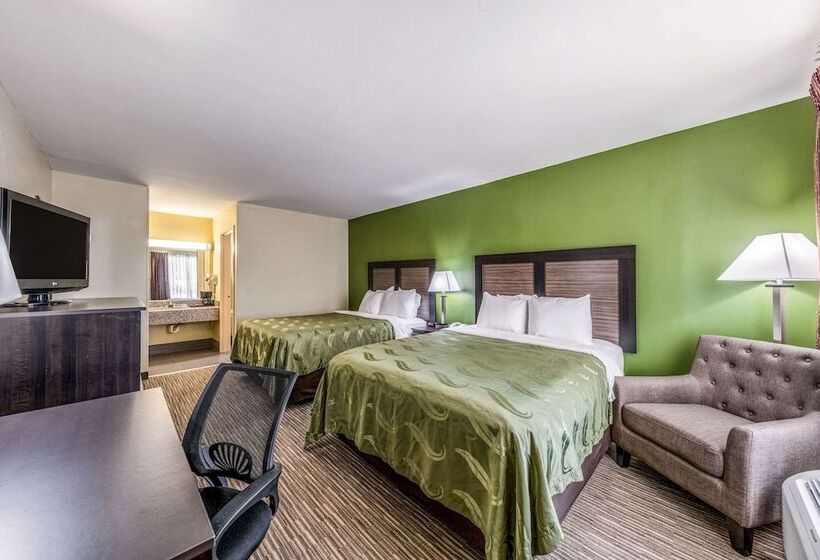 חדר סטנדרט שתי מיטות זוגיות, Quality Inn Gainesville