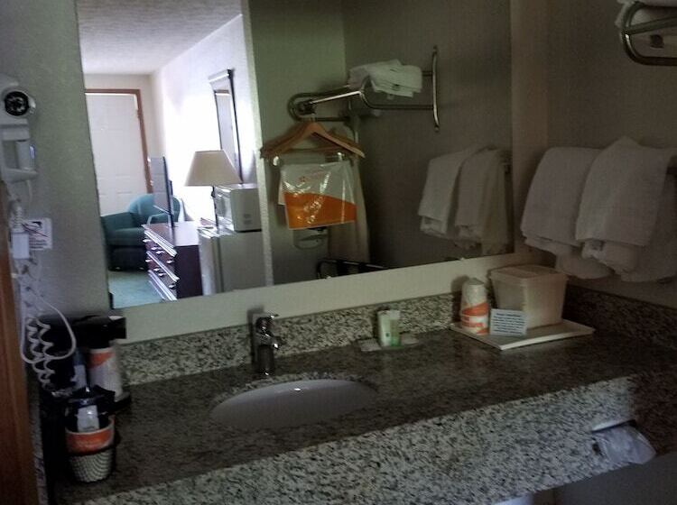 Номер Стандарт 2 Двуспальные Кровати, Quality Inn New River Gorge