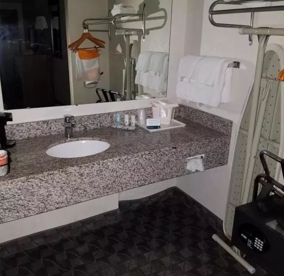 ２ダブルベッドのスタンダードルーム, Quality Inn New River Gorge