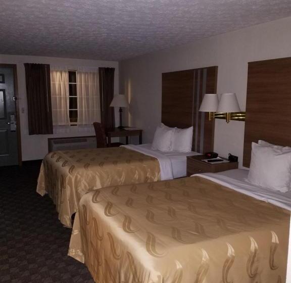 Номер Стандарт 2 Двуспальные Кровати, Quality Inn New River Gorge