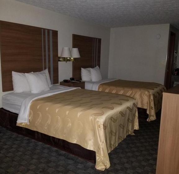Номер Стандарт 2 Двуспальные Кровати, Quality Inn New River Gorge